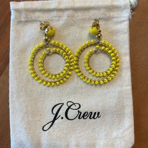 J. Crew Double-Hoop Earrings